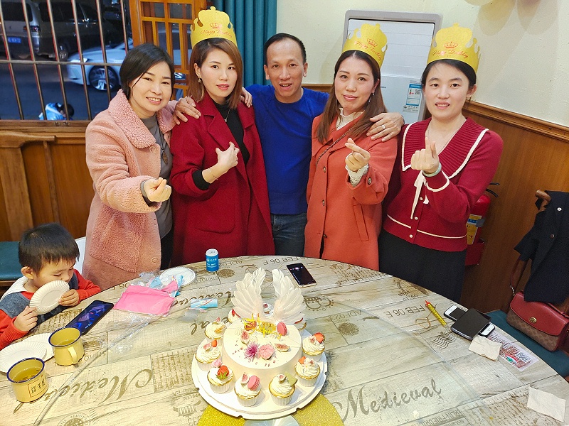 情系員工，心懷感恩|廣一塑12月員工生日會如約而至